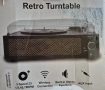 Грамофон с вградени тонколони, ретро дизайн, снимка 5
