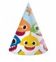 Бебе Акули Baby Shark картонена парти шапка шапки рожден ден, снимка 1 - Други - 37487732