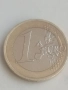 1 евро Словакия 2009г, снимка 2