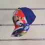 Нова детска шапка с козирка Super Mario Bros (Супер Марио) в син цвят, снимка 2