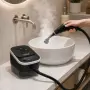 Парочистачка 2500 W с комплект аксесоари – Мощно почистване с гореща пара, снимка 3
