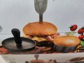 Комплект / Сет за бургери “GEFU“ BBQ-STYLE3 части Ново, снимка 11