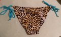 Нови бански/долнище Леопардов със зелено, снимка 2