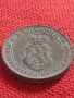 Монета 20 стотинки 1917г. Царство България стара рядка перфектно състояние 32933, снимка 7