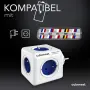 Разклонител CubeNest PowerCube Original – Свеж дизайн и функционалност, снимка 3