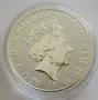 2 унции зверове на кралицата 2020 мортимър queen beast , снимка 2