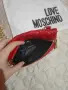 Love Moschino червена чанта, снимка 2