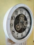 стенен часовник с движещ се механизъм, снимка 2