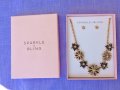 колие и обеци - комплект - Sparkle & Bling, снимка 2