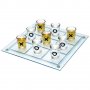 Настолна игра Стъклен Морски ШАХ с ШОТ чашки О-Х-О, снимка 1 - Подаръци за мъже - 31583354