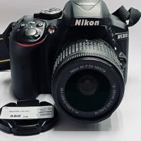 Фотоапарат Nikon D5300, снимка 4 - Фотоапарати - 39653752