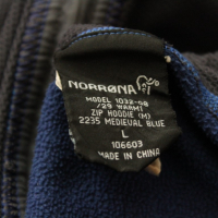 NORRONA 29 hoodie - мъжки поларен суичър, размер L, снимка 4 - Спортни дрехи, екипи - 44767163