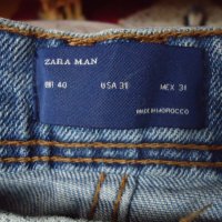 Детско - юношески дънки Zara Man Skinny Fit Denim indigo ZMOC, снимка 4 - Детски панталони и дънки - 40002468