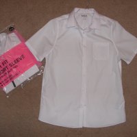 Риза Marks & Spencer за 13-14 г. за униформа, снимка 1 - Детски ризи - 39465955