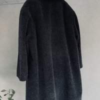 Луксозно палто TEDDY BEAR ,100% алпака, снимка 6 - Палта, манта - 35365554