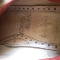 ✅New Rock оригинални Испански обувки естествена кожа, снимка 4 - Дамски ежедневни обувки - 29763643