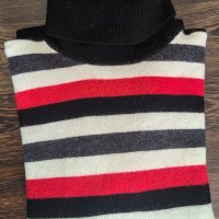 Дамски вълнен пуловер, снимка 1 - Блузи с дълъг ръкав и пуловери - 44462675