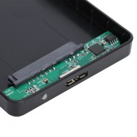 Външна Кутия USB 3.0 за 2.5 инчов харддиск SATA HDD SSD адаптер 2 TB, снимка 3 - Кабели и адаптери - 39745766