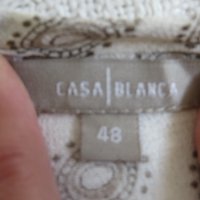 Нова нежна блуза, Casa Blanca/Charles Voegele, 48, снимка 8 - Ризи - 39131476