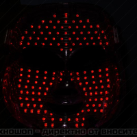 Козметична LED маска за лице - маска за фотодинамична терапия - TS0110, снимка 14 - Козметични уреди - 44664487
