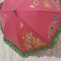 Детски комплект от чадър и две ранички :Winks", снимка 8 - Раници - 29778156