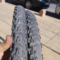 Чифт 26 цола гуми за велосипед колело bontrager Jones xr , снимка 1 - Части за велосипеди - 42564052