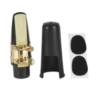 Alto Sax Saxophone Mouthpiece - мундщук комплект за алт саксофон, снимка 1 - Духови инструменти - 30435439