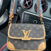 Дамска луксозна чанта Louis Vuiton реплика код 7766, снимка 3 - Чанти - 37553437