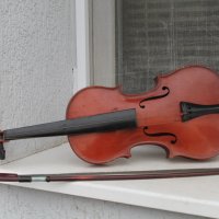 Българска цигулка Кремона , снимка 1 - Струнни инструменти - 35587812