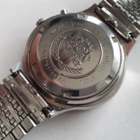 Рядък мъжки овален автоматичен японски часовник Orient, снимка 2 - Антикварни и старинни предмети - 44483267