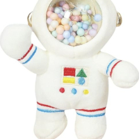 Плюшен ключодържател космонавт , снимка 6 - Плюшени играчки - 44791591