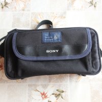 Оригинална чанта Сони за видеокамера - фотоапарат, снимка 7 - Чанти, стативи, аксесоари - 40832035