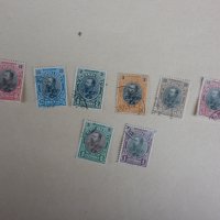 Пощенски марки   България  1901 г, снимка 1 - Филателия - 42624544