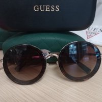 Стилни кръгли слънчеви очила Guess, снимка 2 - Слънчеви и диоптрични очила - 44201828