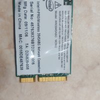 Intel Wi-Fi card PRO Wireless WM3945ABG MOW2 WiFi модул - платка за Лаптоп, снимка 1 - Кабели и адаптери - 39408182