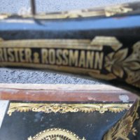 Шевна машина 19 век FRISTER & ROSSMANN, снимка 1 - Антикварни и старинни предмети - 29904931