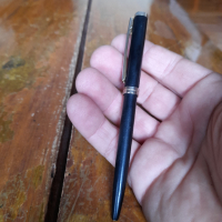 Стара писалка,химикал,химикалка Senator, снимка 3 - Колекции - 44758846