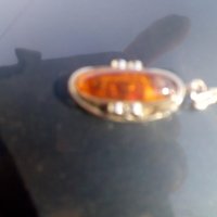 Руски кехлибар,янтар, снимка 4 - Колиета, медальони, синджири - 29984839
