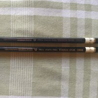 стари моливи BOHEMIA WORKS, снимка 1 - Ученически пособия, канцеларски материали - 37261031