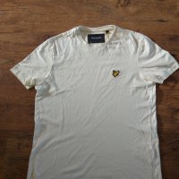 lyle and scott - страхотна мъжка тениска, снимка 4 - Тениски - 42284624