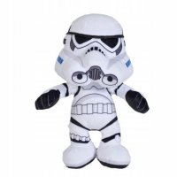 Оригинална плюшена играчка Storm Trooper Star Wars / 18см., снимка 1 - Плюшени играчки - 31080474
