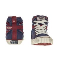 КЕЦОВЕ - PEPE JEANS INDUSTRY FLAG STITCH; размер: 39, снимка 3 - Детски обувки - 31522745