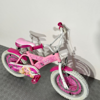 Като ново! Детско колело за момиче Barbie 16  цола / велосипед / , снимка 2 - Детски велосипеди, триколки и коли - 44633676
