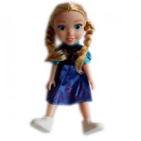 Замръзналото кралство Детска играчка Кукла - Елза - малка,  Фрозен Frozen, снимка 1 - Кукли - 31896613