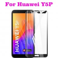 Huawei Y5p Y6p Y7p 2020 / 5D ЦЯЛО ЛЕПИЛО Стъклен протектор, снимка 5 - Фолия, протектори - 29210244