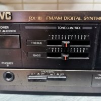 JVC RX-111 FM AM Digital Synthesizer Receiver , снимка 3 - Ресийвъри, усилватели, смесителни пултове - 42300512