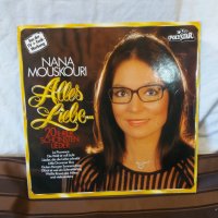 Nana Mouskouri ‎– Alles Liebe..., снимка 1 - Грамофонни плочи - 30516853