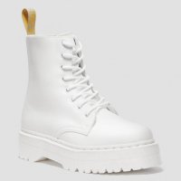 НОВИ Dr. Martens Vegan Jadon II Mono Kemble Platform Boots ОРИГИНАЛНИ дамски кубинки 38/39/40/41, снимка 2 - Дамски боти - 39381258