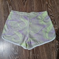 Къси панталонки зелено-лилаво S/M-10лв.НОВИ, снимка 2 - Къси панталони и бермуди - 40845746