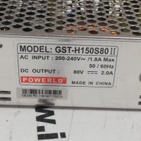 GST-H150S80 Импулсно захранване  POWERLD 200-240V~ /1.8A max, снимка 2 - Захранвания и кутии - 42311047